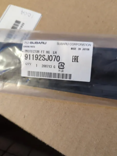 Genuine Subaru Rail Assembly Protector 91192SJ070