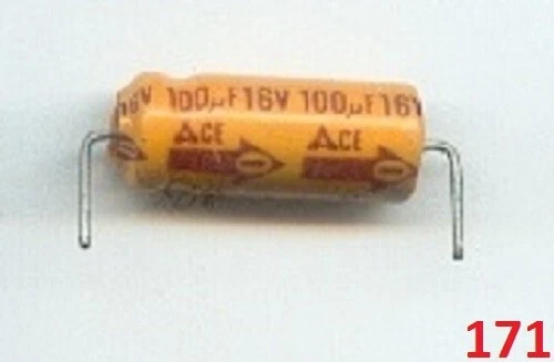 Condensateur Panasonic 10µF 63V - Lot De 10 Pièces - Neuf D'origine - EEUEB1J100S
