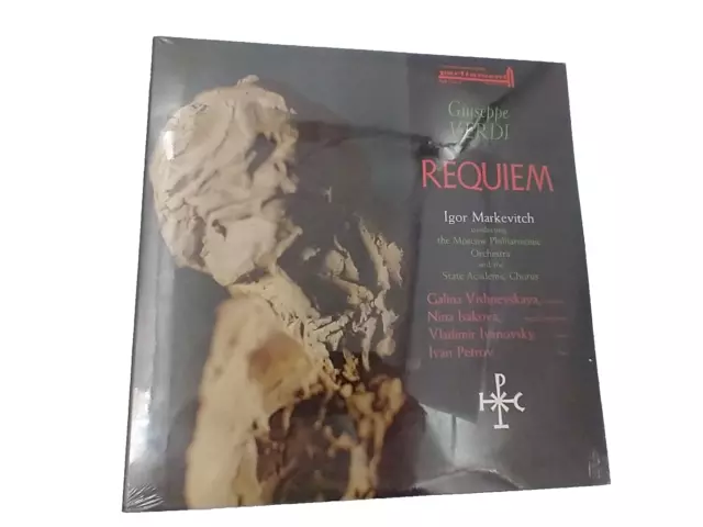 Lp Vinil Duplo Verdi Missa De Requiem Riccard Muti .envio 14