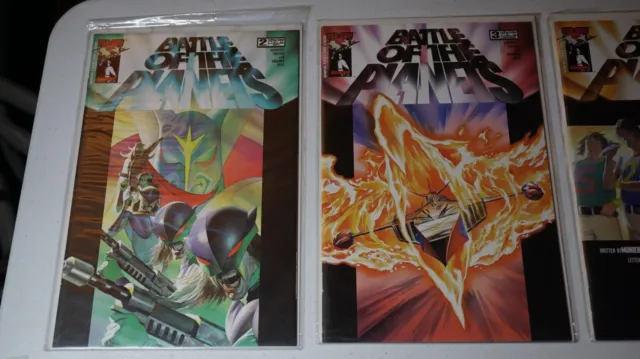 Lot Of 10 Battle Of The Planets Image Top Cow Comic Books 2 3 4 5 6 7 8 9 10 11 2