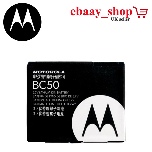 Motorola BC50 Genuine 700mAh Battery For K1, K2, Z6, L6, L7, E6 Phones - Local Seller