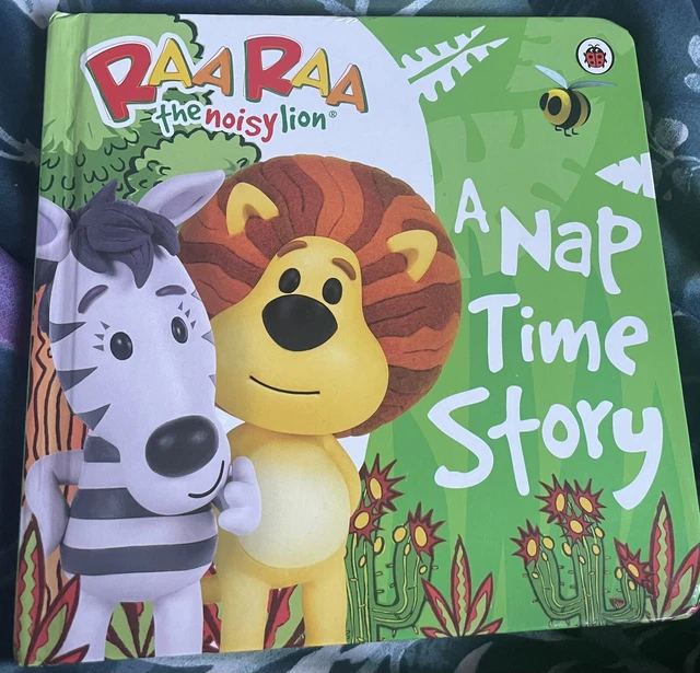 CBEEBIES RAA RAA the Noisy Lion: A Nap Time Story Board Book 2013 *RARE ...
