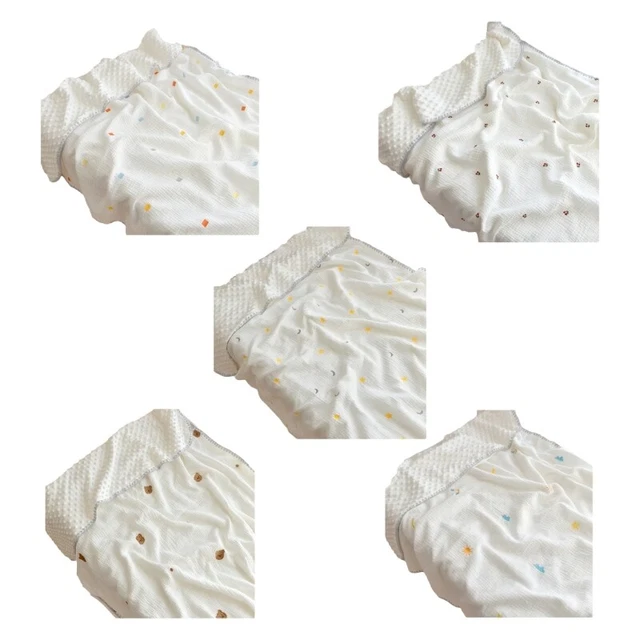 Infant Blanket Baby Wrap Soothe Blanket Receiving Blanket Shower Gift