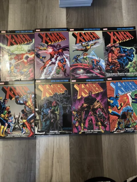 X-Men Epic Collection TPB Lot 1-8 Complete Uncanny Omnibus Phoenix OOP