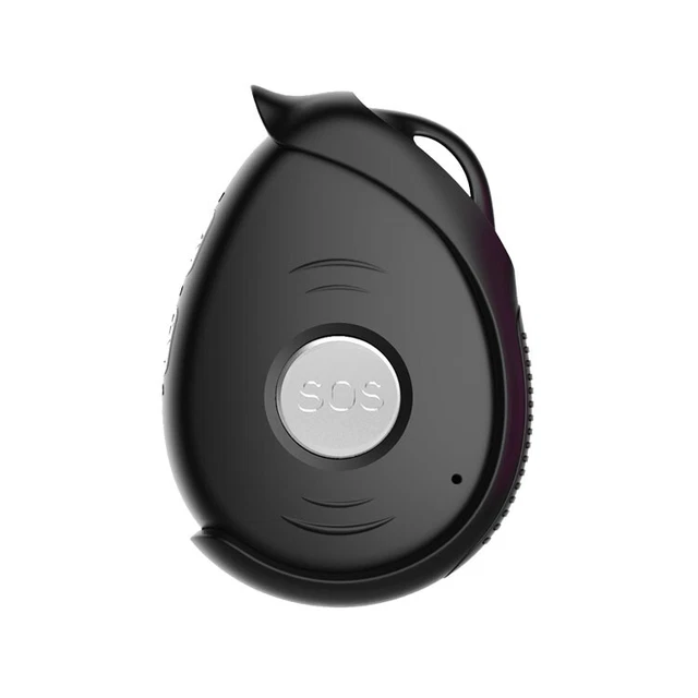 Colgante de alerta médica de emergencia 4G rastreador GPS con sensor de choque detector de caídas