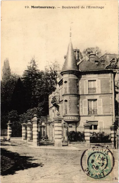 CPA Montmorency Boulevard de l'Ermitage (1319921)