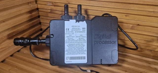 Processore Standard Digitale Aqualisa - 434000 - H/P - Sistema Combinato A1