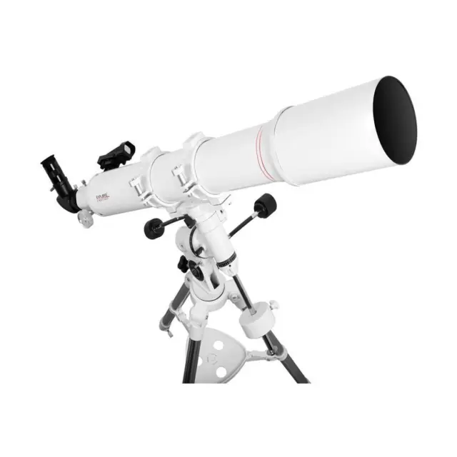 Telescopio refractor Explore Scientific FirstLight AR102 mm con montaje EQ3, blanco