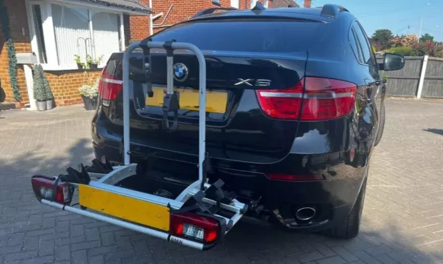 Genuine BMW 1 series X1 - X6 E71 bike rack SA3AR Rear Mounted Cycle