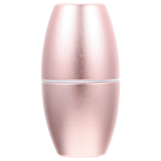 Gadget per trucco palla assorbente olio in pietra vulcanica scatola per trucco cura