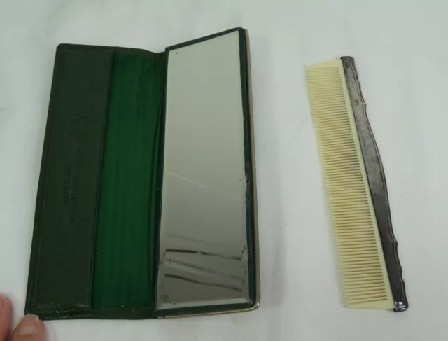 Vintage Bruggemann Comb And Mirror Compact Set - Thames Hospice