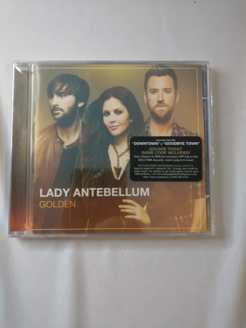 Lady Antebellum : Golden CD (2013)