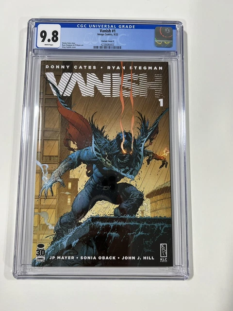 Vanish 1 Variant Cover E Cgc 9.8 White Pages Image 2022