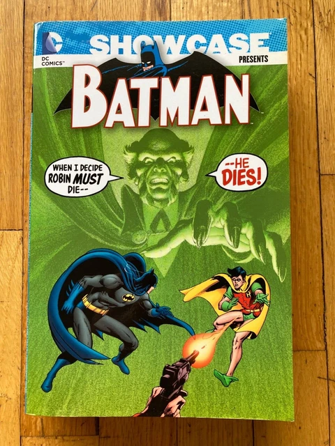 DC Showcase Presents BATMAN Vol 6 by Neal Adams Dennis ONeil Frank Robbins