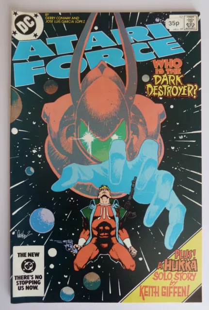 Atari Force #12 - DC Comics - December 1984 F/VF 7.0