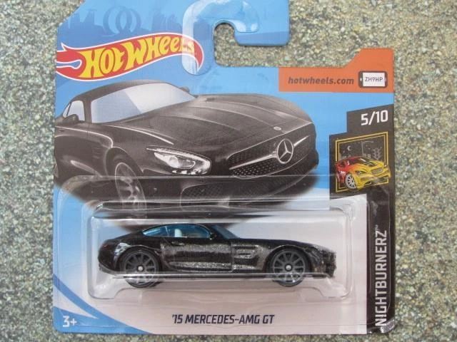 Nightburnerz Hot Wheels Mercedes Amg Gt Black Hot Wheels 2018 50th
