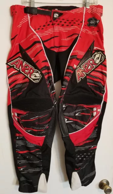 ANSR Motocross Pants James Stewart Collection Adult Size 34