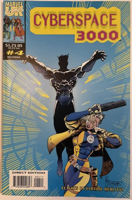 Cyberspace 3000 Issue #4 Marvel | Oct 1, 1993