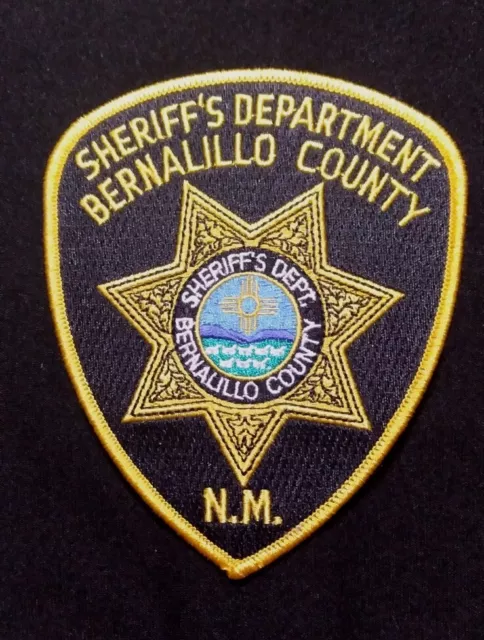 Bernalillo County New Mexico Nm Sheriff Police Patch