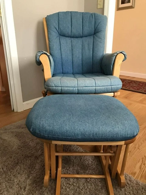 Dutailier Glider Rocker Recline w/lock position Ottoman, 3 gate option