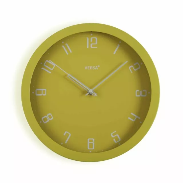 Reloj de Pared Versa Polipropileno [4,3 x 30 x 30 cm]