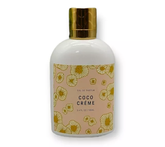 Tru Fragrance Coco Creme Eau de Parfum Spray 3.4 oz New Without Box