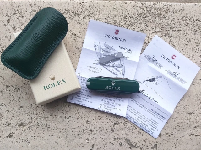 New Rolex Multi Use Pocket Knife By Victorinox