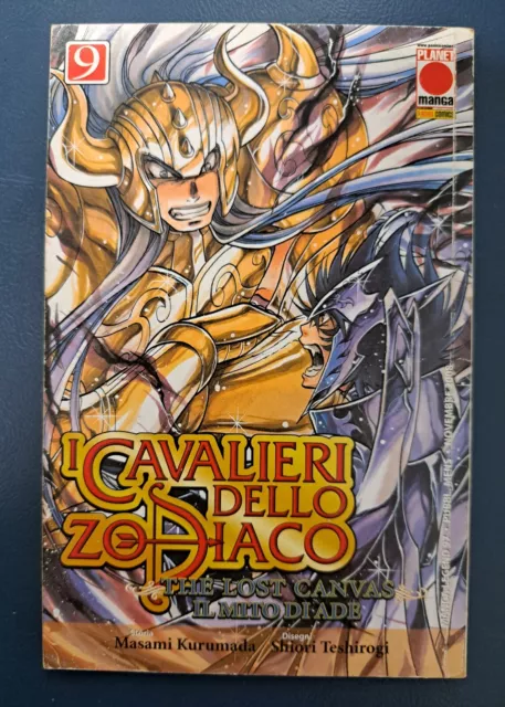 I Cavalieri Dello Zodiaco "Il Mito Di Ade" Vol.9 Prima Edizione 2008 Panini...