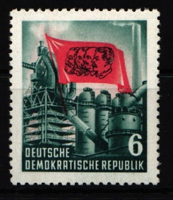 DDR 344 2YII postfrisch geprüft Schönherr VP #JO096