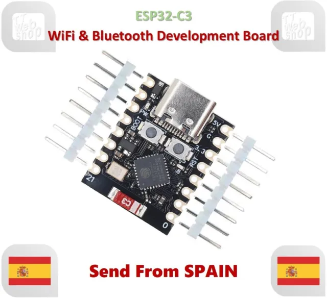 ESP32-C3 Development Board ESP32 SuperMini WiFi Bluetooth