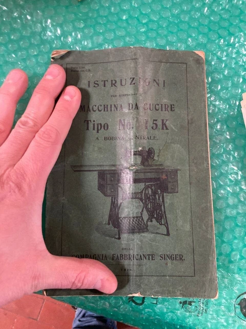 20 Bobine Per Macchine Da Cucire Singer Touch N Sew - Compatibili Con 290C, 600, 603, 620, 700