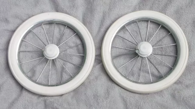 Emmaljunga Pram Stroller Carriage Wheels 300E Emmaljunga Pram Stroller Carriage Wheels 300E