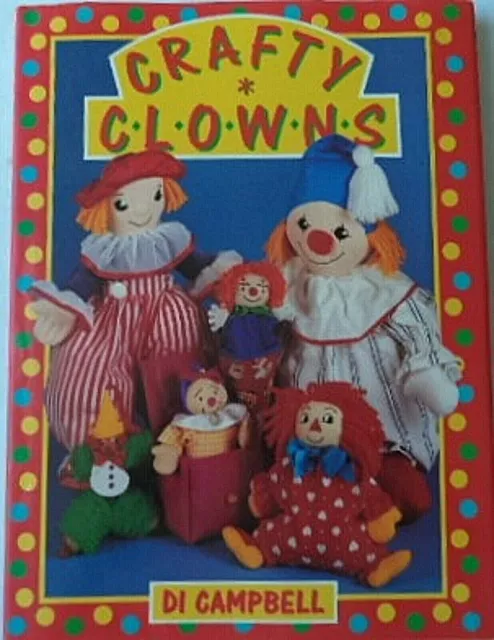 Crafty Clowns by Di Campbell