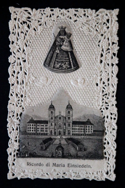 CANIVET IMAGE PIEUSE 1875-1899 SAINTE VIERGE MARIE RELIGION