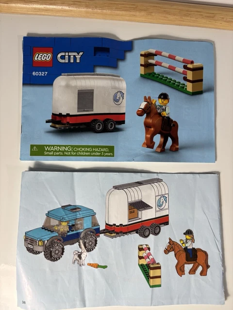 Manuales de instrucciones LEGO, Juegos de construcción LEGO