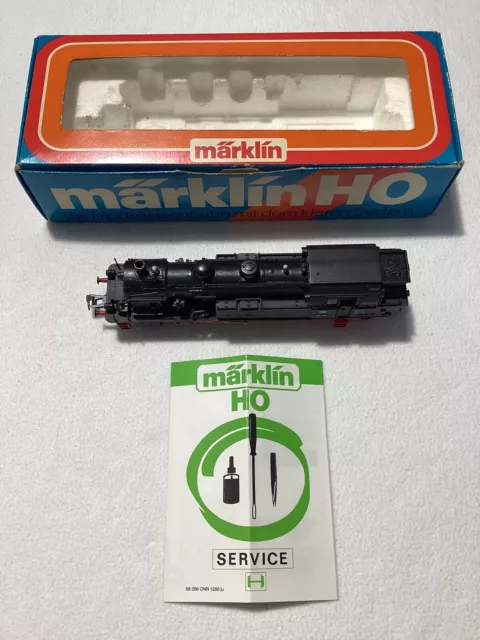 Marklin - 3106 Ho Locomotiva A Vapore Db 78355 + Scatola Originale