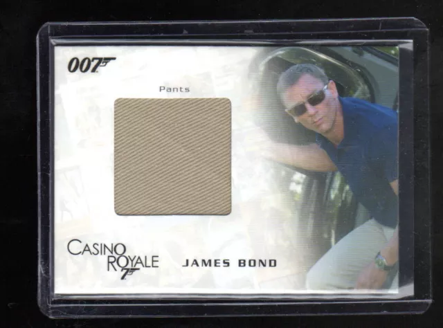 James Bond in Motion SC03 costume card 147/777