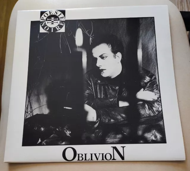 Poésie Noire - Oblivion. Vinyl Single 4 Tracks. Antler-Subway. NM, VG+.