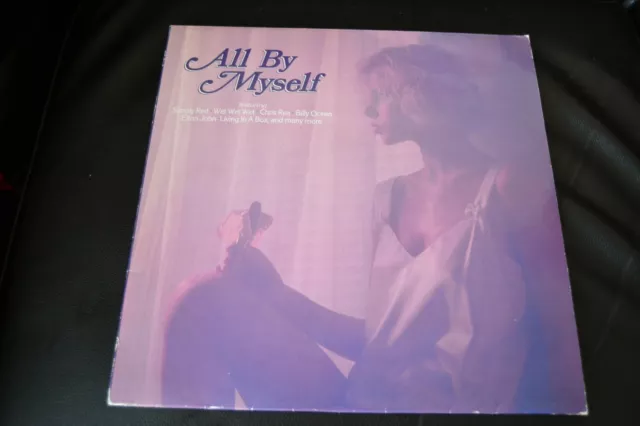 Various ‎– All By Myself Vinyl LP 1990 Dover Records ‎– ADD 12