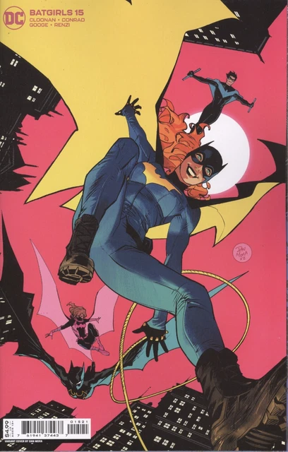 Batgirls #15 Cover B Dan Mora Card Stock Variant Vf/Nm Dc Hohc 2023