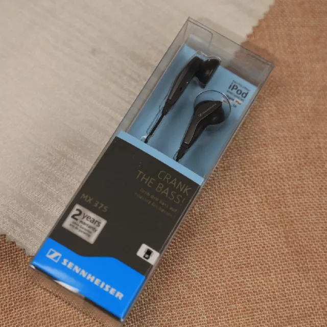 Genuine Sennheiser MX375 In-Ear Headphones Earphones