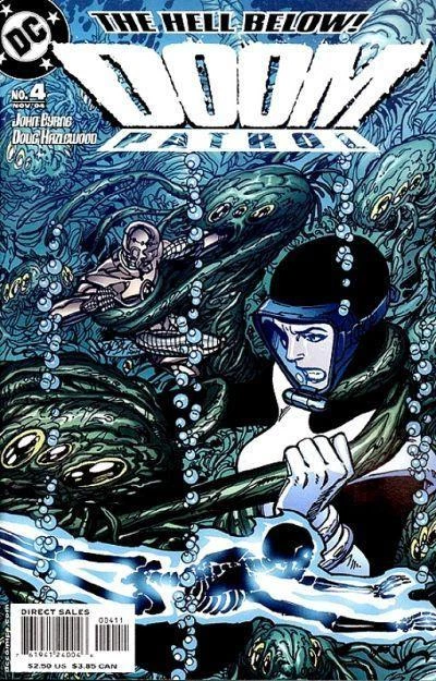 Doom Patrol #4 (2004) Vf/Nm Dc Comics