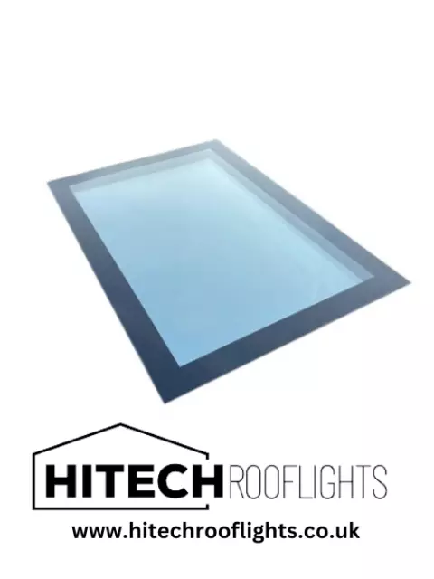 Roof Window Skylight Flat Roof Lantern Roof Light Triple Glazed + EASY CLEAN