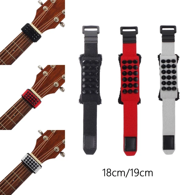 Cordes de frette de guitare Accessoires de guitare basse muet Amortisseur de