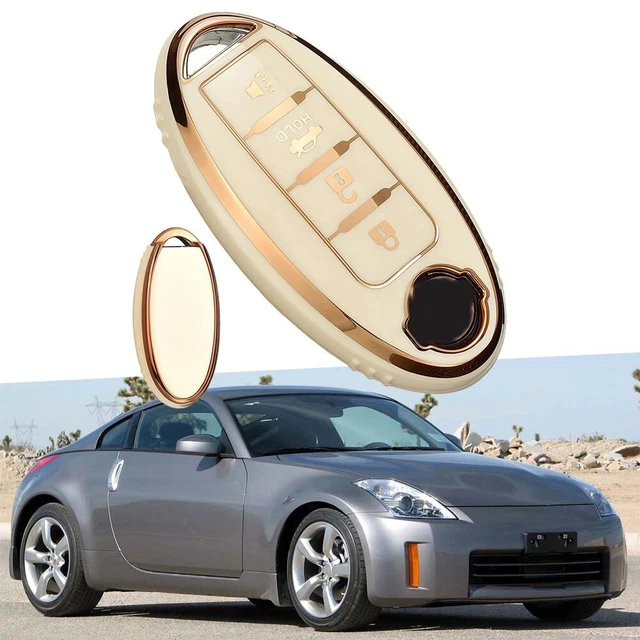 Ricambio portachiavi pezzo pratico accessorio silicone per Infiniti