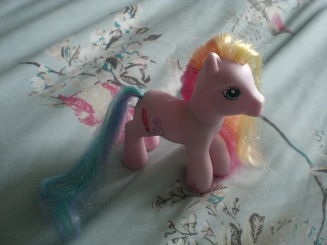My Little Pony G3 - Toola Roola Et Meadowbrook - Hasbro - Occasion