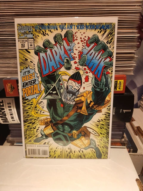 Darkhawk 43 -Low Print Run- NM
