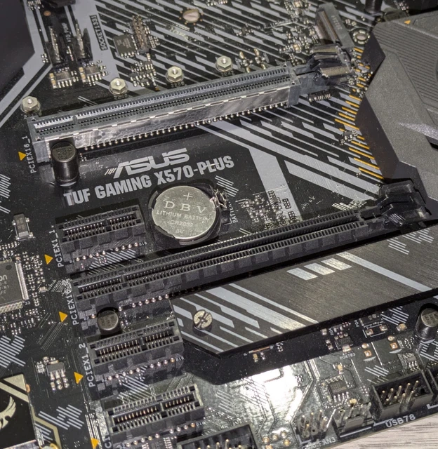 ASUS TUF GAMING X570Plus AM4 AMD Gaming Motherboard (90MB1180M0EAY0