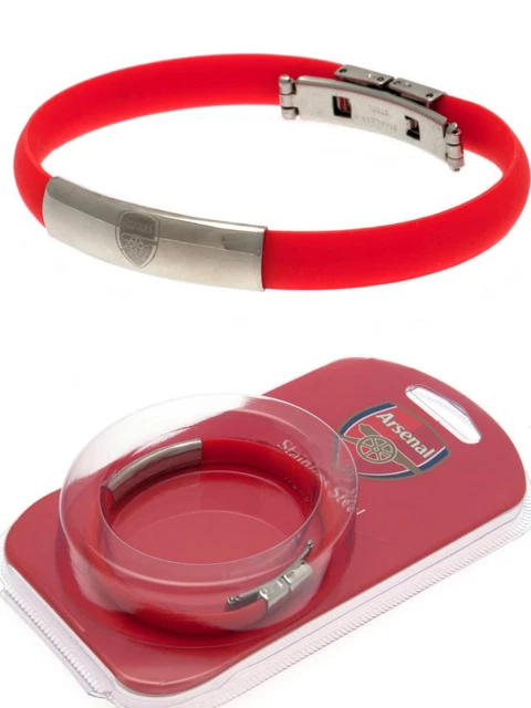Mini Ours En Peluche Arsenal FC - Cadeau Fan - Saison 2022-2023 - Neuf