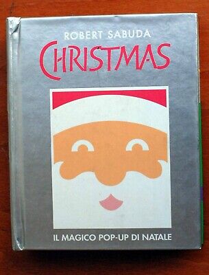 R.SABUDA - Libro Popup - CHRISTMAS -magico pop-up di Natale ... Bellissimo !!!